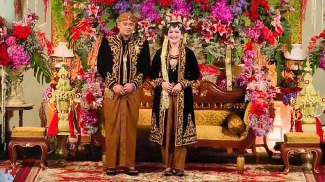 Pernikahan, Kahiyang Ayu dengan Muhammad Bobby Afif Nasution.