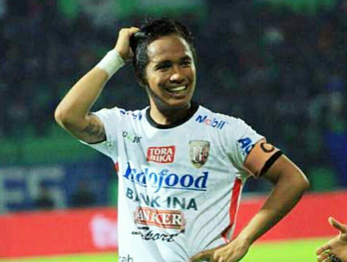 Pemain Bali United Gede Sukadana memajang foto ini dalam akun instragramnya untuk mengungkapkan ekspresi atas keputusan Komdis. foto:instagram 