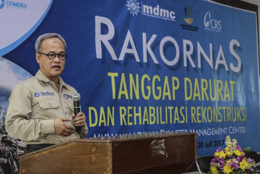 Hajriyanto Thohari, Ketua PP Muhammadiyah Bidang Pemberdayaan Masyarakat, Lingkungan Hidup, Zakat, Infaq dan Shadaqoh. (foto: ist)