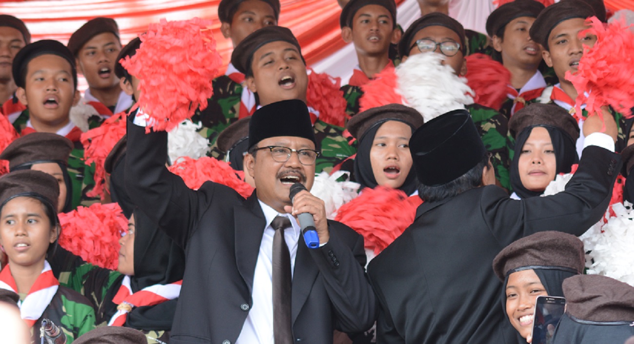 Wakil Gubernur Jawa Timur, Saifullah Yusuf (Gus Ipul).