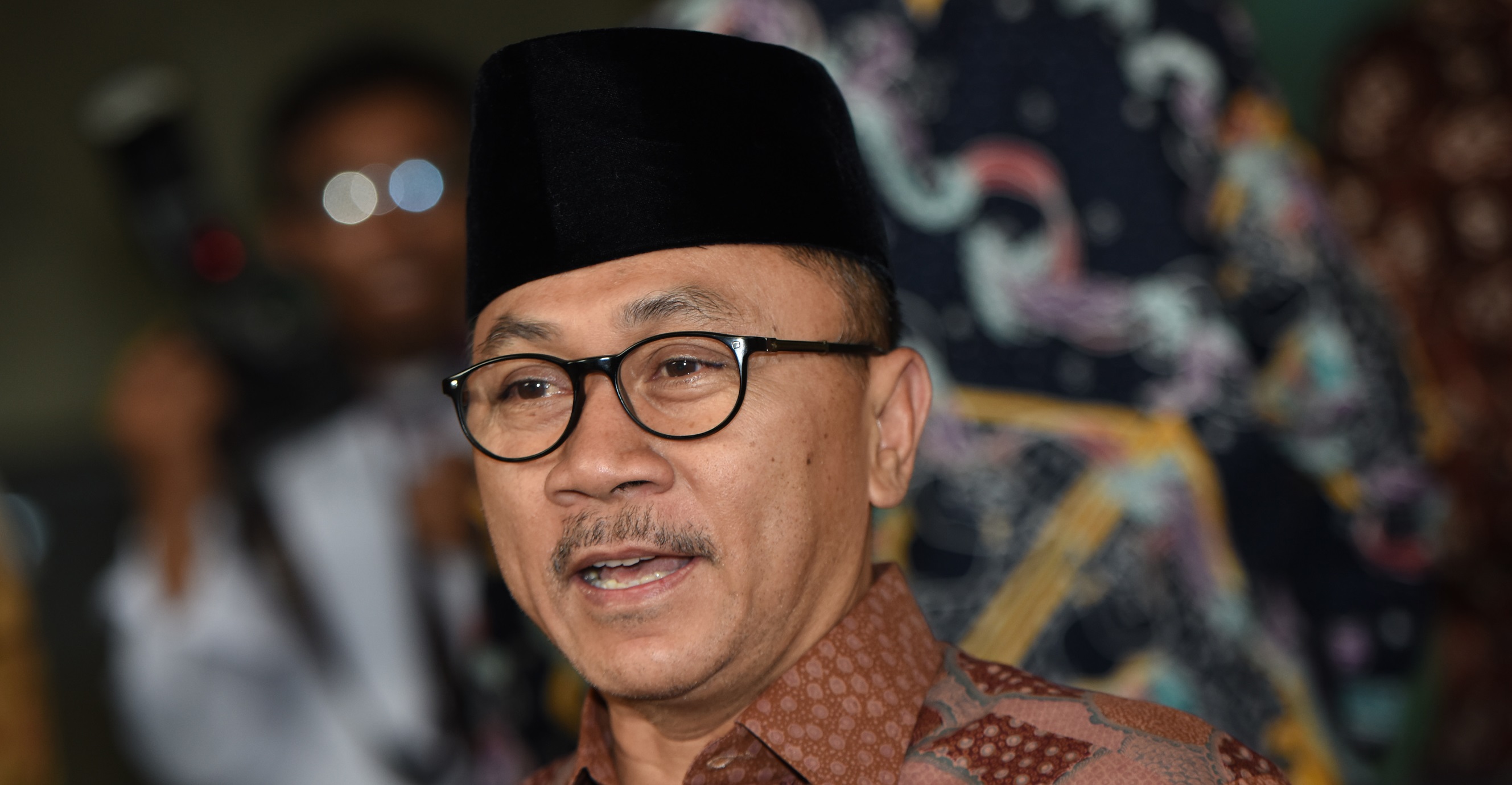 Ketua Majelis Permusyawaratan Rakyat (MPR) Zulkifli Hasan. (Foto: Antara)