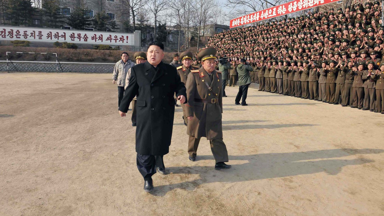 Presiden Korea Utara, Kim Jong Un (Foto: CNN)