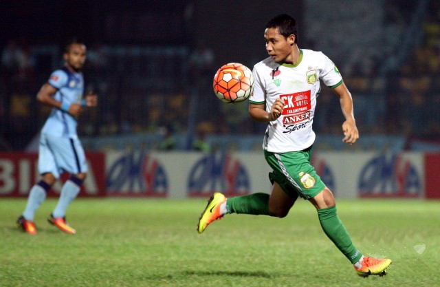 Evan Dimas tinggalkan Bhyangkara FC. 