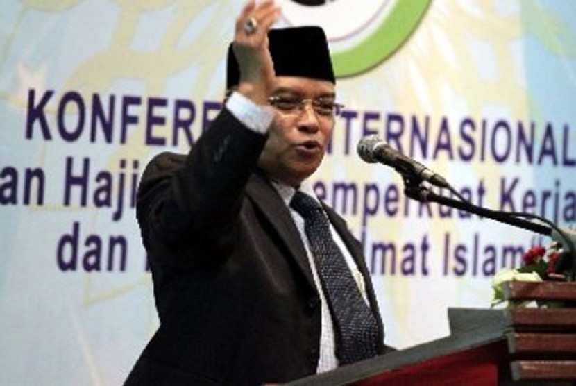 SAMBUTAN: Ketua Umum PBNU KH Said Aqil Siroj. (foto:dok ngopibareng.id)