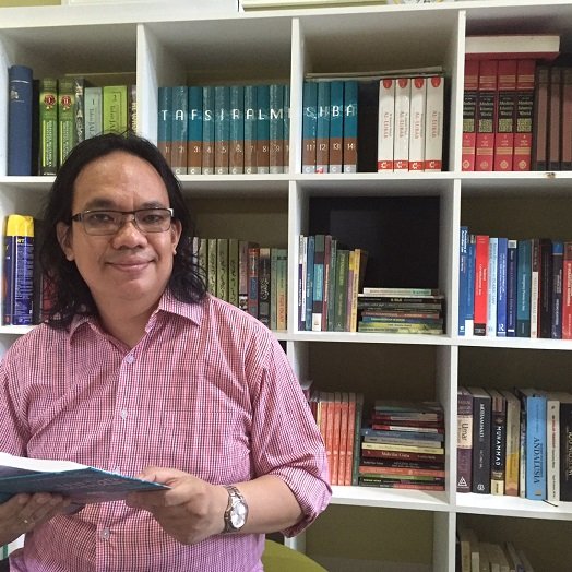 Prof Nadirsyah Hosen, Guru Besar Ilmu Hukum, Universitas Wollongong, Australia. (foto: ist)