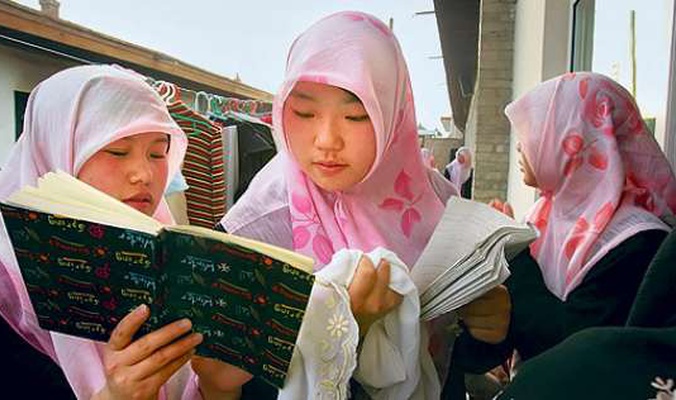 DAKWAH: Remaja Muslimah di Jepang, belajar mendalami Islam. (foto: ist)