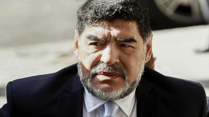 Legenda Argentina, Diego Maradona.