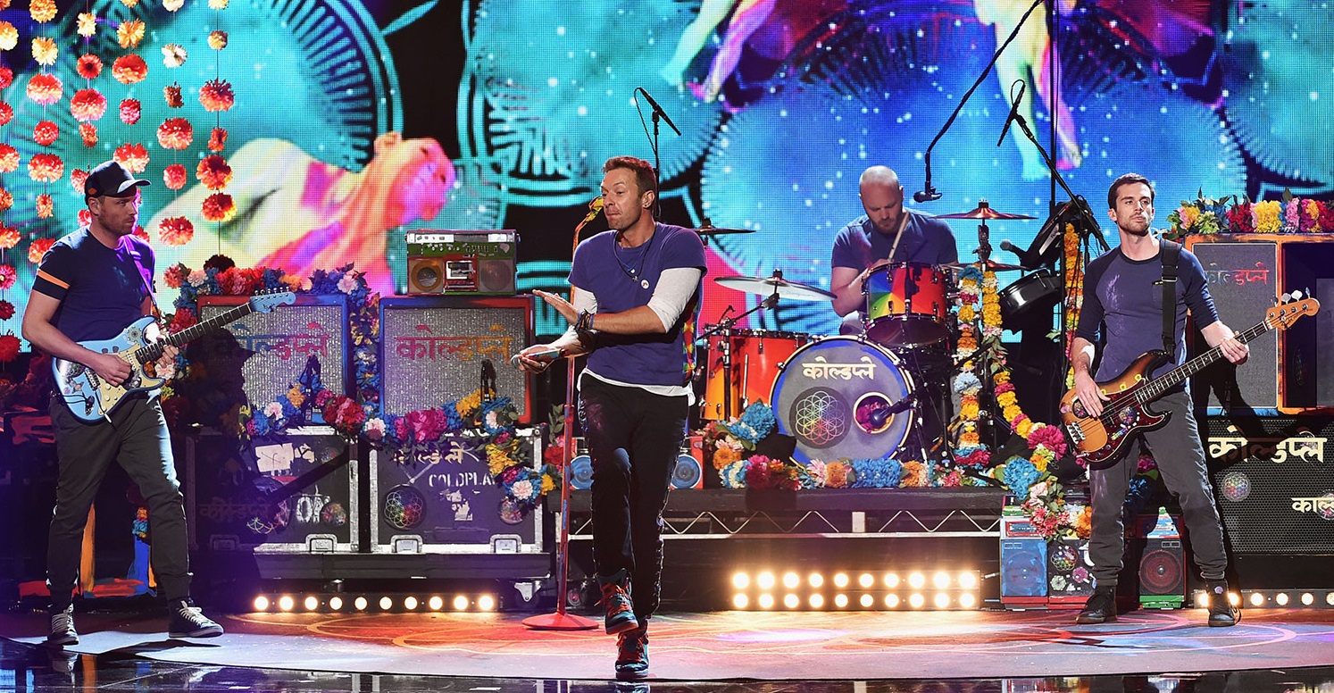 Band asal Inggris, Coldplay. 