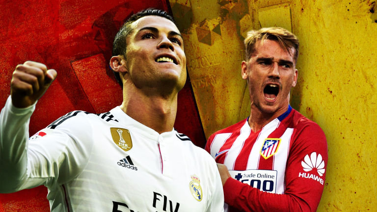Derby Kota Madrid antara tuan rumah Atletico melawan Real Madrid akan tersaji, dini hari nanti. (ilustrasi/skysport) 