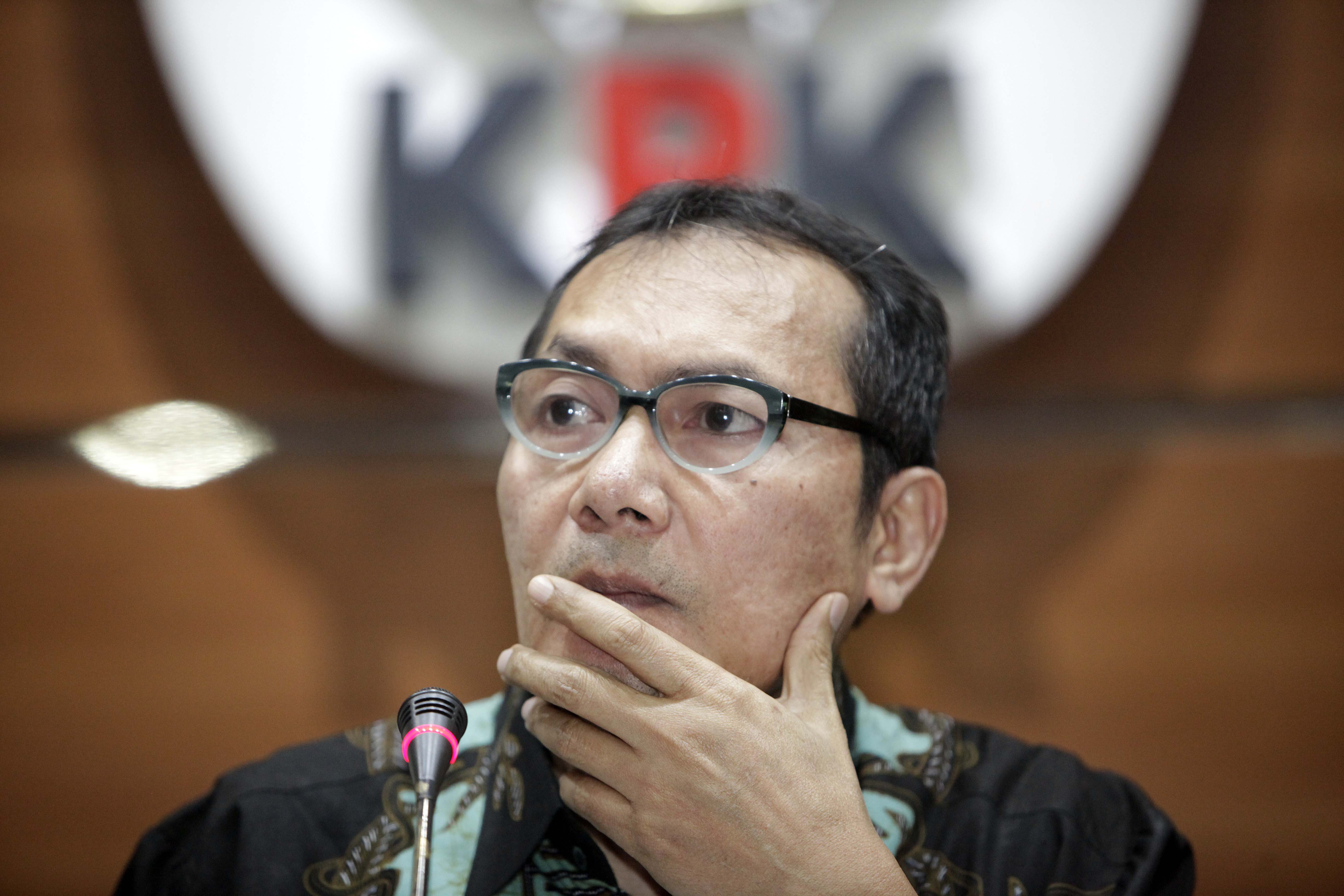 Wakil Ketua KPK Saut Situmorang