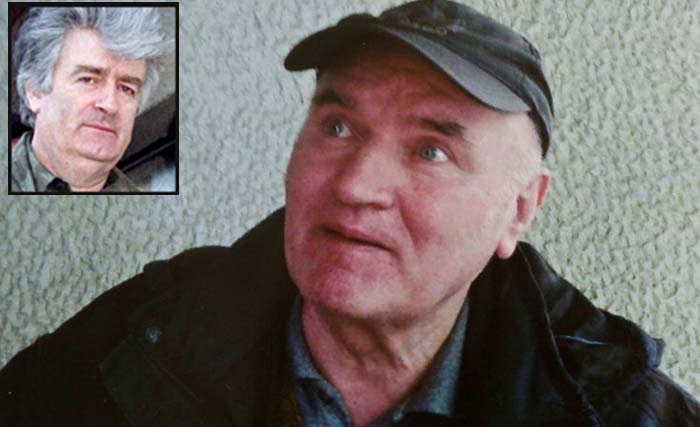 Ratko Mladic divonis penjara seumur hidup. Inzet, Ratko Mladic tahun 1993. (foto: istimewa)