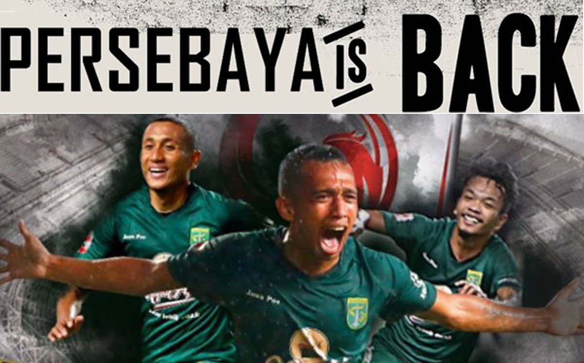 Ilustrasi. Persebaya Surabaya ke Liga 1 bakal memanaskan kompetisi musim depan.