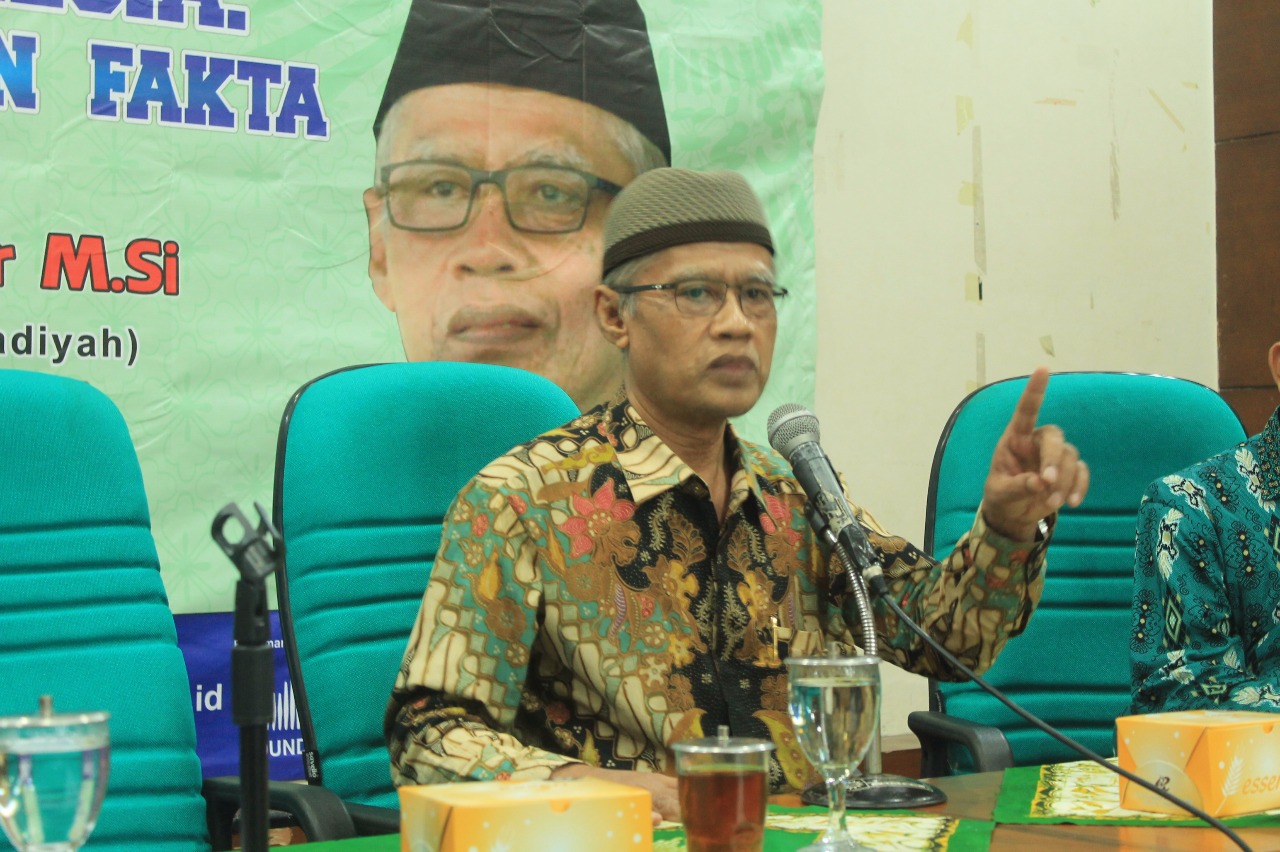 Prof Haedar Nashir, Ketua Umum PP Muhammadiyah. (foto: dok ngopibareng.id)