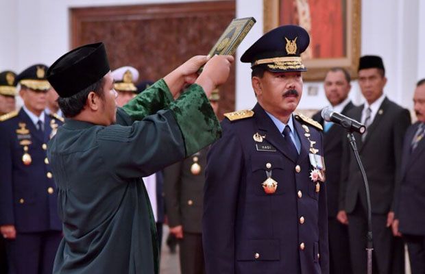 Kepala Staf Angkatan Udara (KSAU) Marsekal Hadi Tjahjanto. Foto : Istimewa