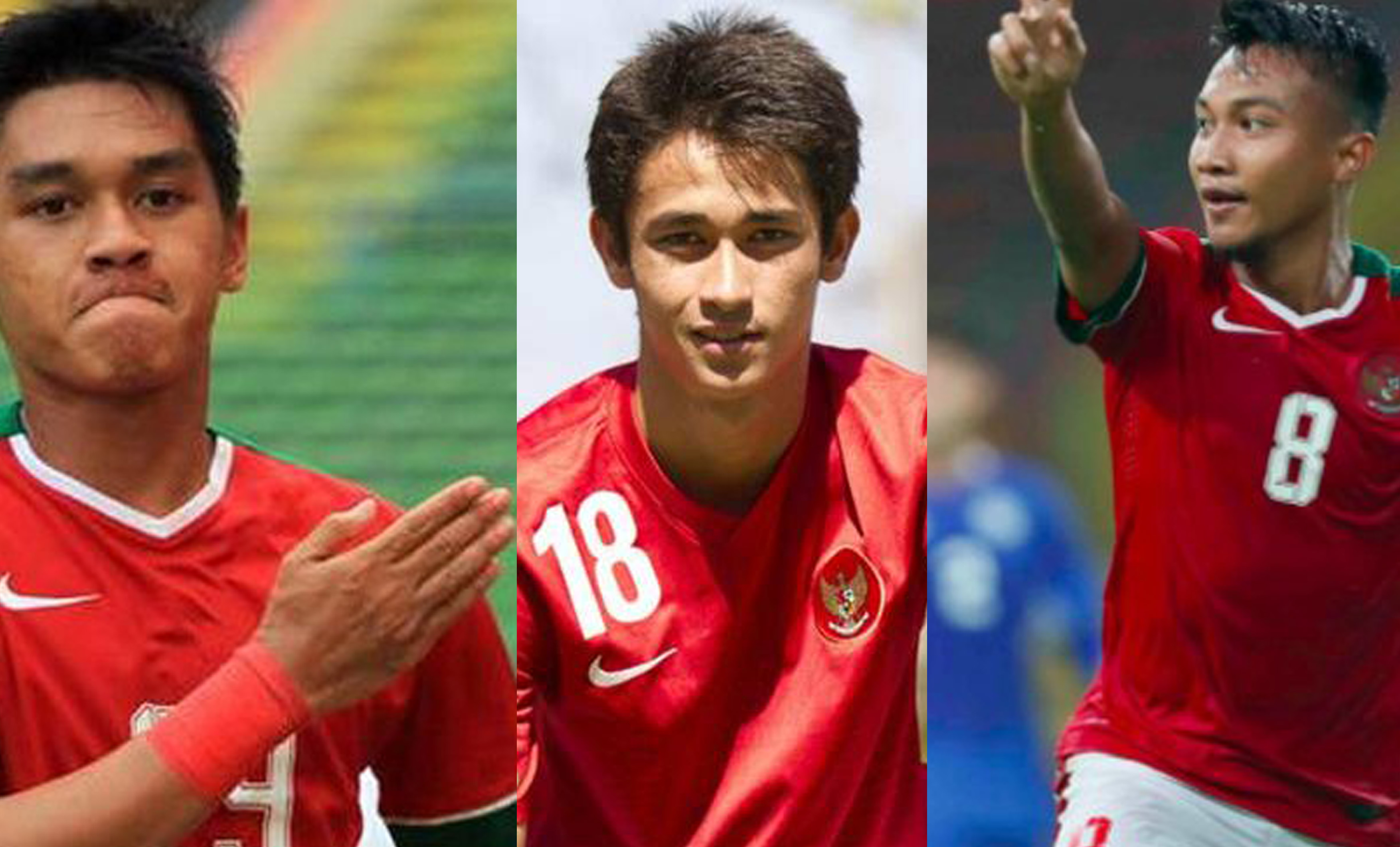 Tiga pemain Timnas menjadi korban kondisi buruknya lapangan Stadion Harapan Bangsa, Aceh. 