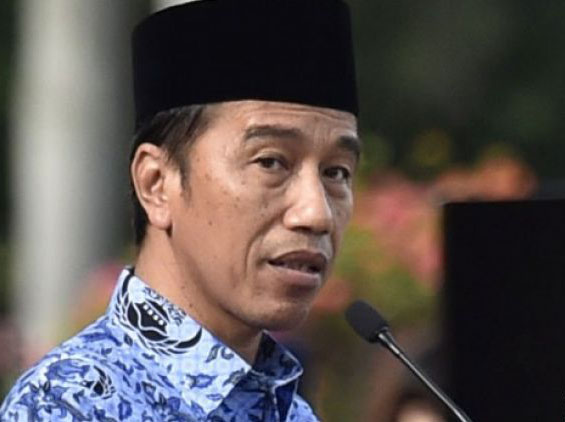 Presiden Joko Widodo sebut predikat Wajar Tanpa Pengecualian (WTP) bukan prestasi. (Foto: Antara)