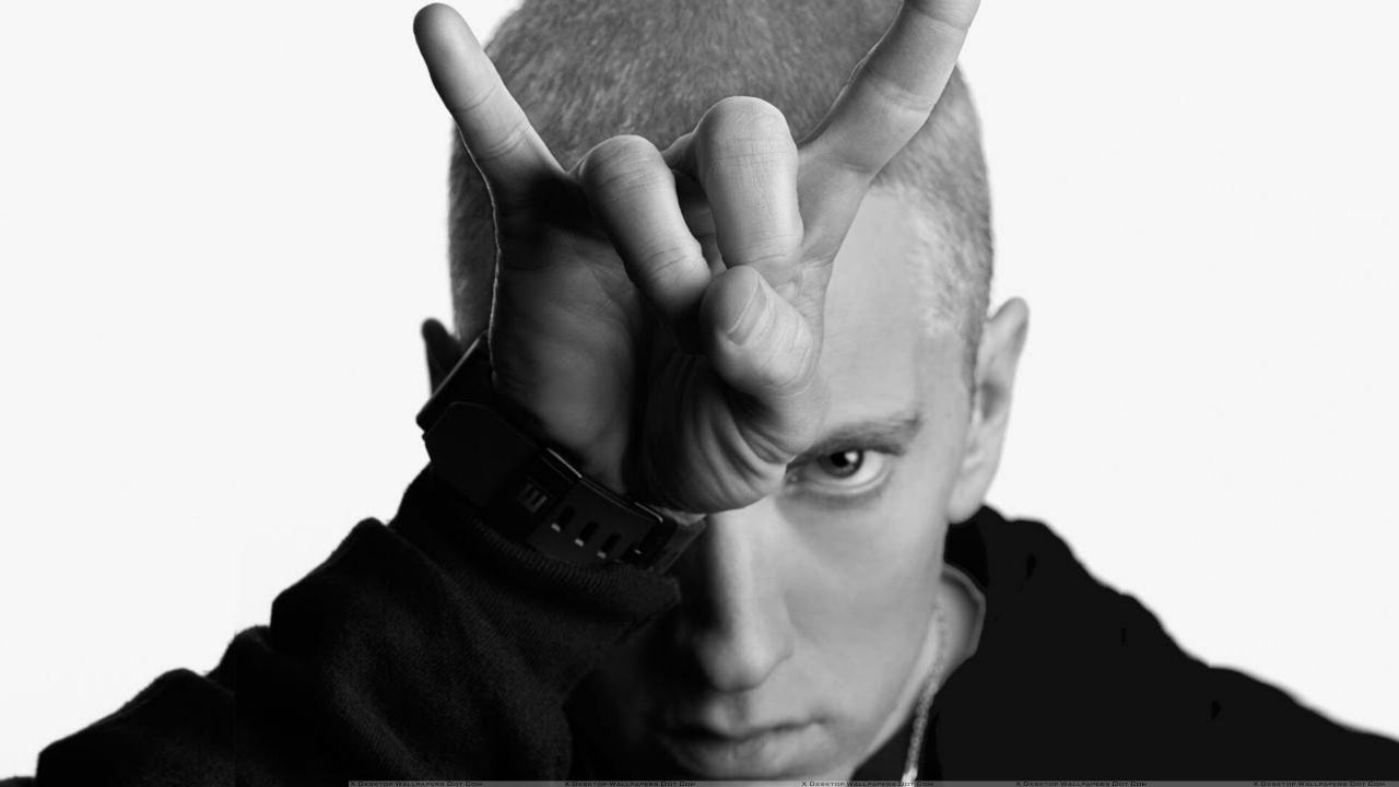 Bintang Rap, Eminem.