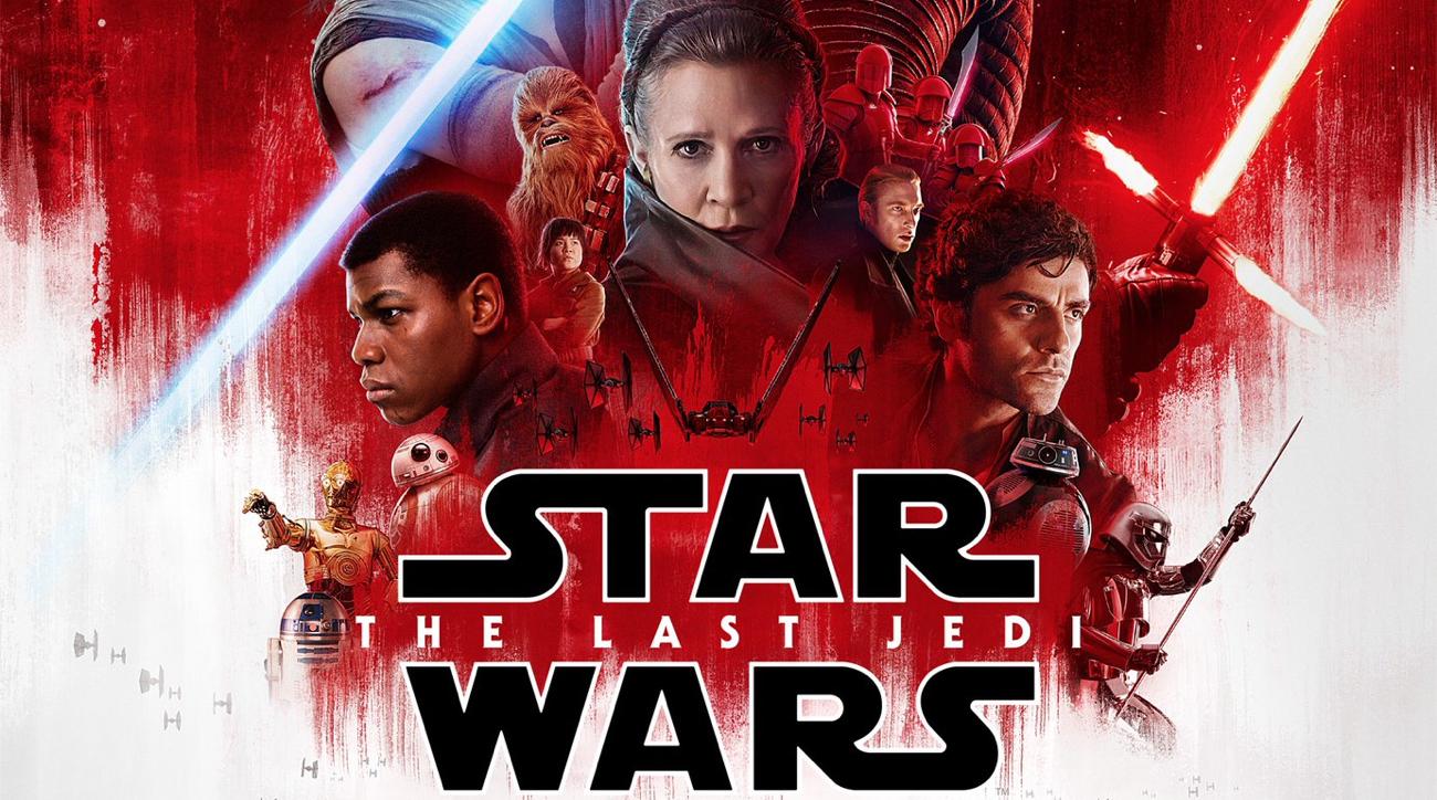 Poster Star Wars: The Last Jedi. (Disney)