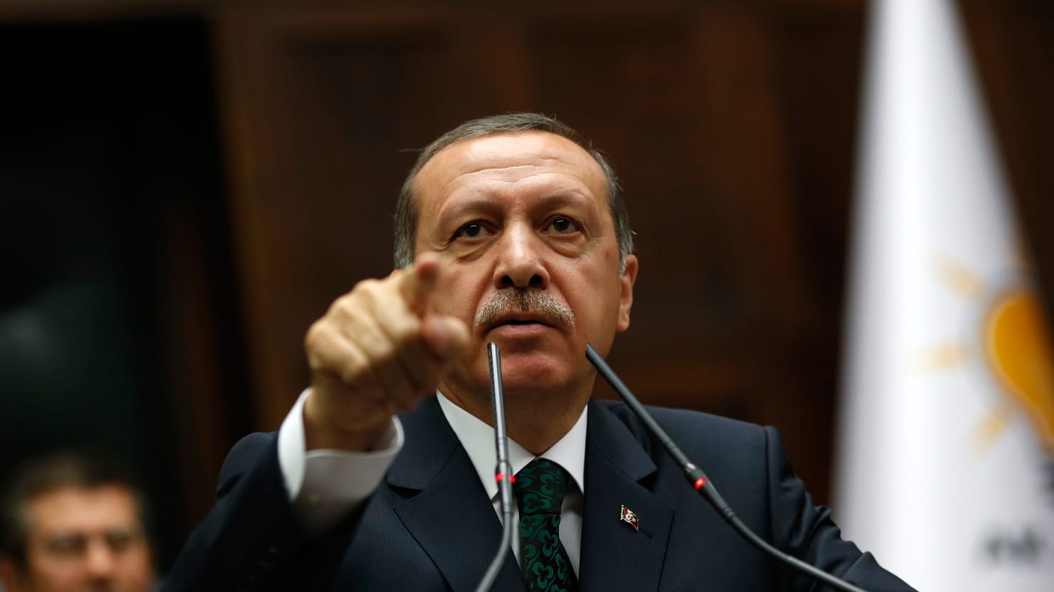 Presiden Turki Recep Tayyip Erdogan. (Foto: Thedailybeast)