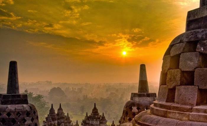 Candi Borobudur. (foto: tribunkaltim)