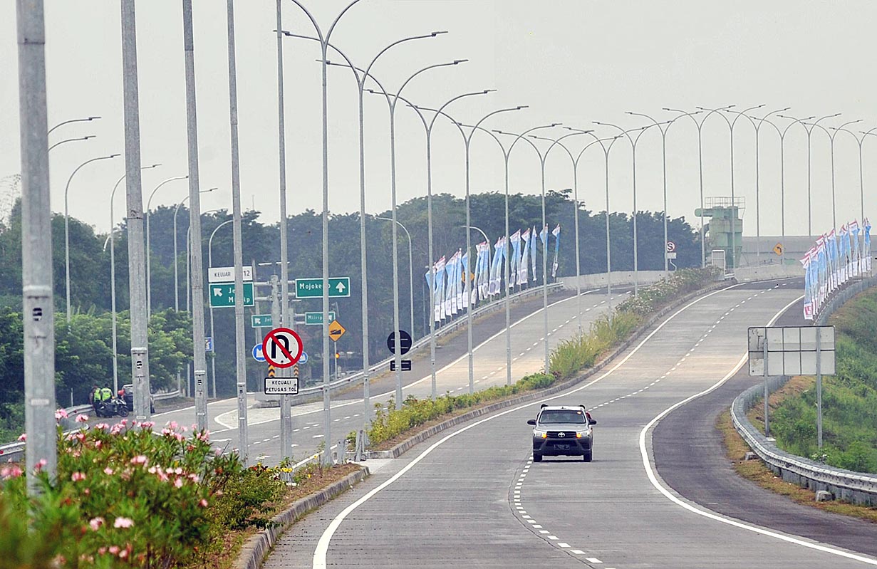 Tol Surabaya-Mojokerto, Foto : Istimewa