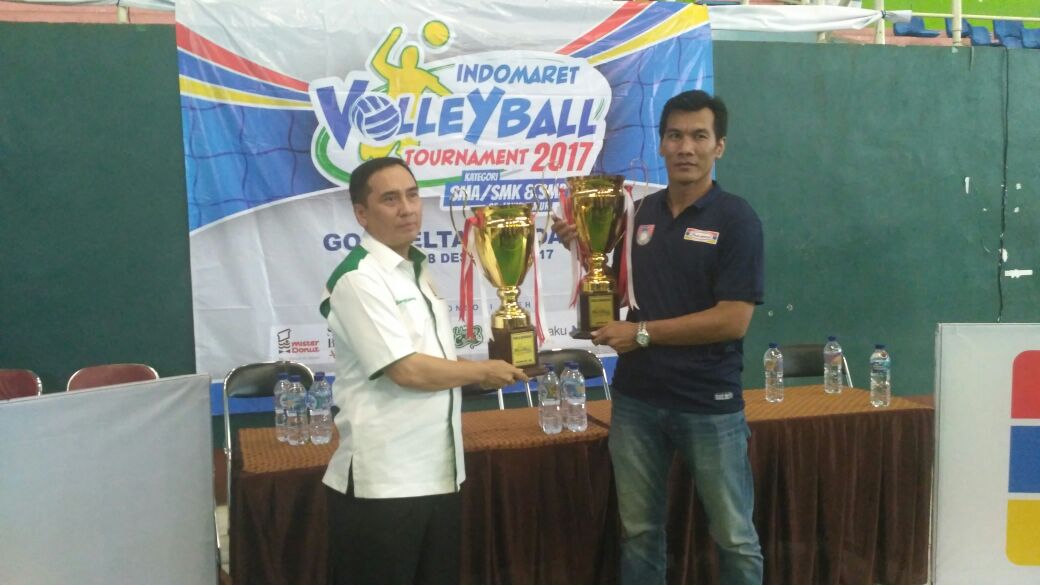 Turnamen Indomaret Volleyball 2017 mengundang pemandu bakat untuk memantau sepak terjang atlet-atlet yang masih berusia belasan tahun ini.