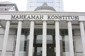 Ilustrasi Gedung Mahkamah Konstitusi di Jakarta (Foto: Ilustrasi)