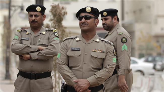 Polisi Arab Suadi. Foto : Al-Masdar News