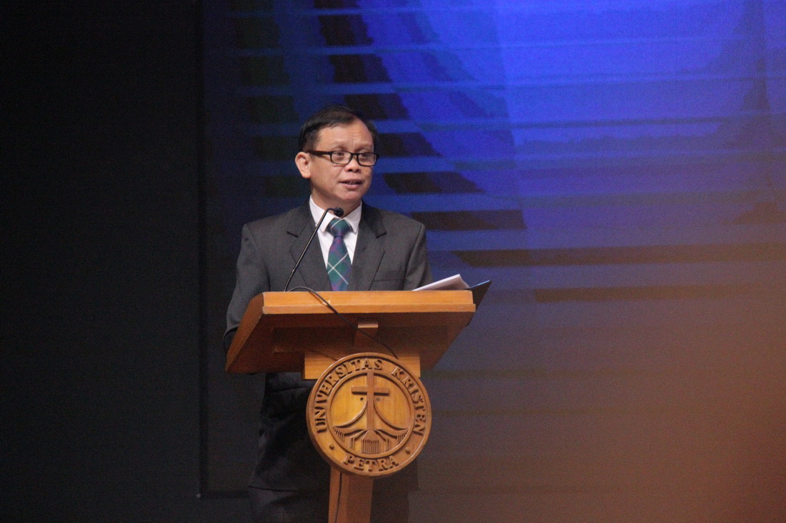 Prof. Dr. Ir. Djwantoro Hardjito, M.Eng. Rektor baru Universitas Kristen Petra (UK Petra), Surabaya, periode 2017-2021. (Foto: Istimewa)