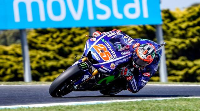 Pembalap Movistar Yamaha Maverick Vinales mengaku masih belum bisa bangkit untuk balapan MotoGP musim 2018.