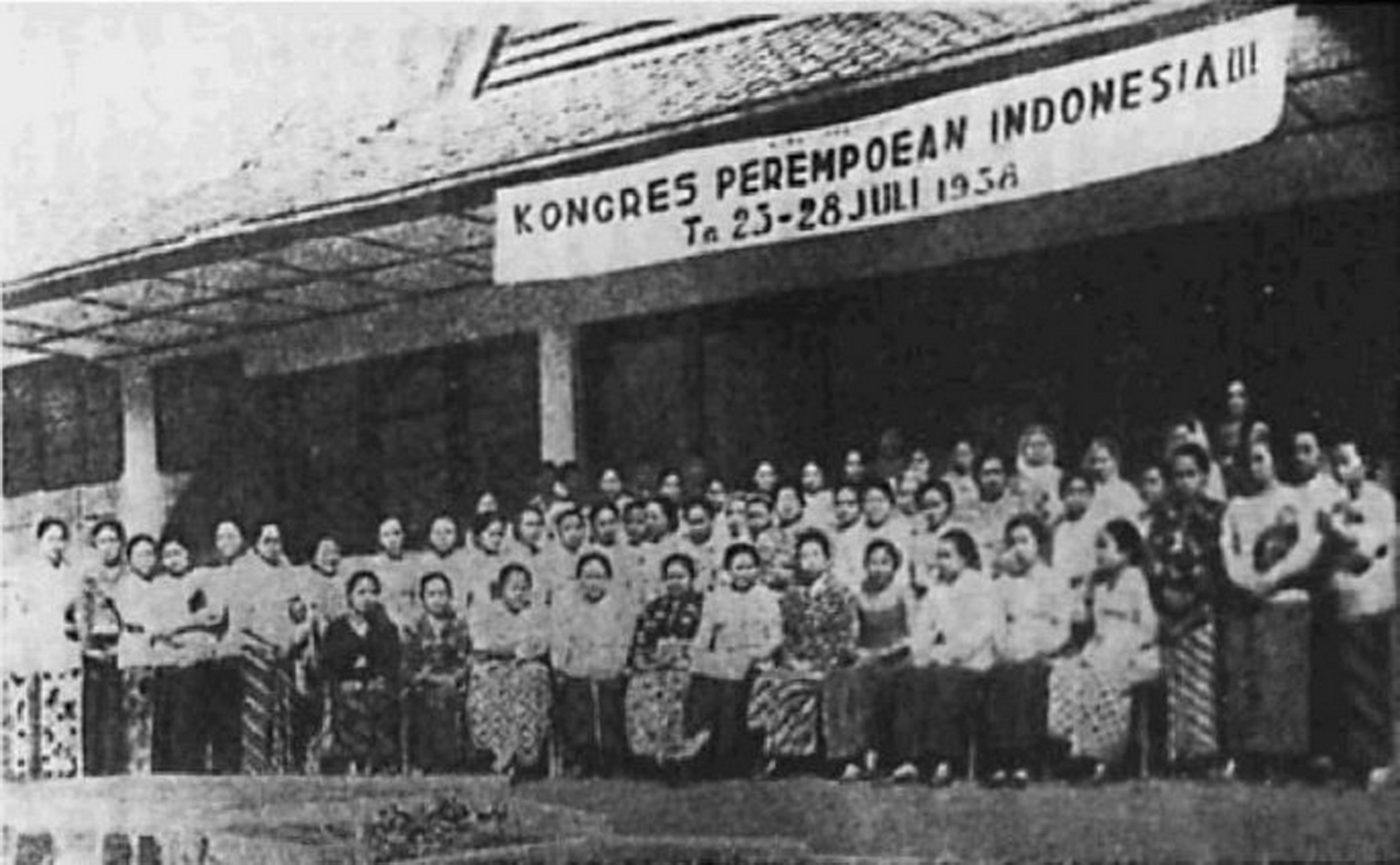 Kongres Perempuan Indonesia. (Foto: Dokumentasi)