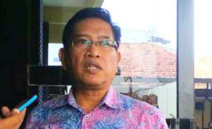 Sekretaris DPRD Kota Mojokerto Mokhamad Effendy. (foto: harian buana)