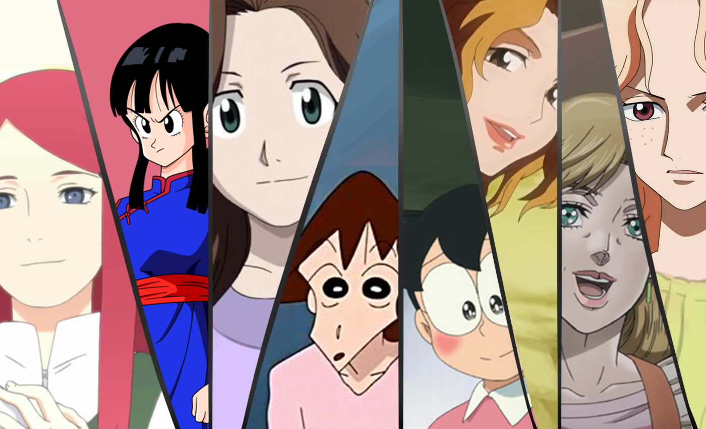 gambar : kolase cuplikan dari setiap episode