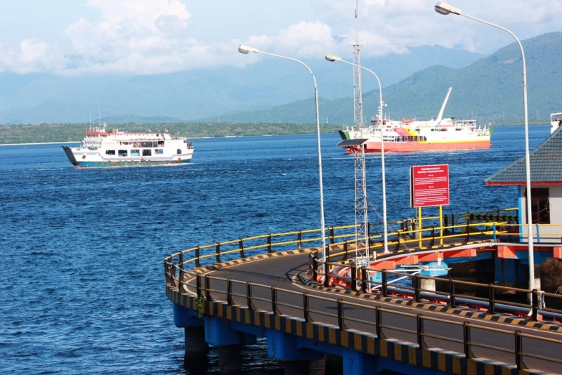 Suasana Pelabuhan Ketapang Banyuwangi. (Foto: Dokumentasi)