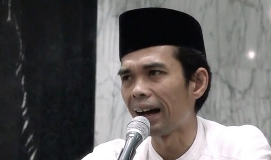 Penceramah Ustaz Abdul Somad. (Foto: Youtube)
