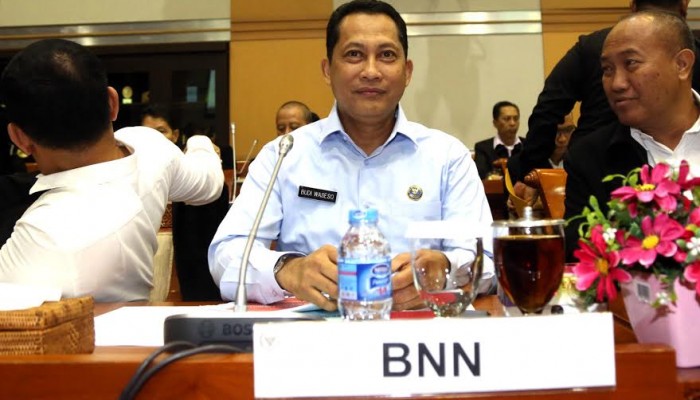 Kepala Badan Narkotika Nasional (BNN) Budi Waseso. (Foto: Dokumentasi)