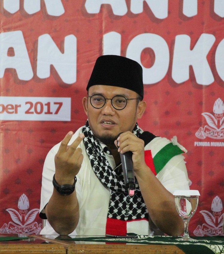 Dahnil Anzar Simajuntak, Ketua Pemuda Muhammadiyah. (foto: ist)