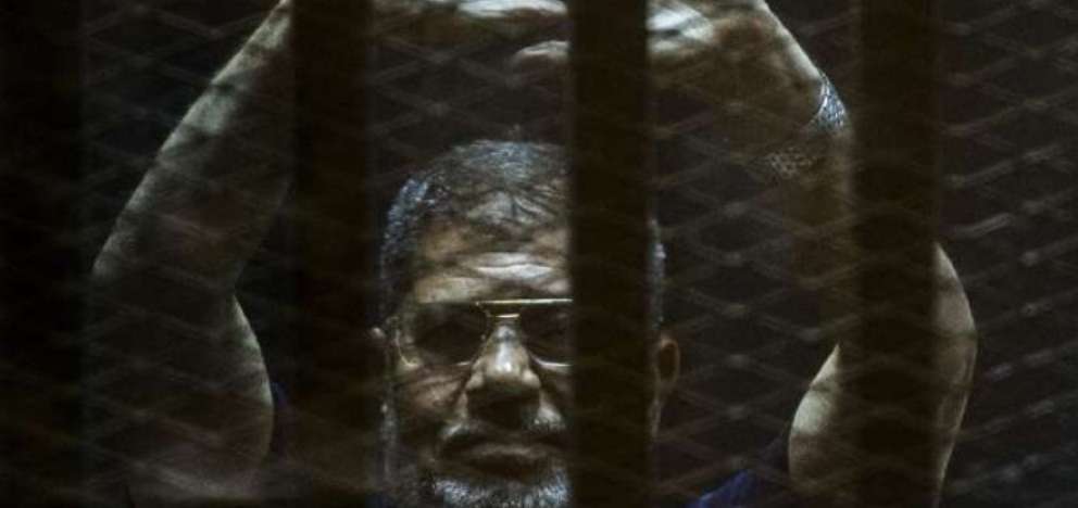 Eks Presiden Mesir Mohamed Mursi. (Foto: AFP)