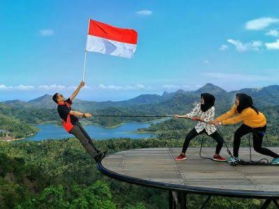 Perubahan gaya hidup bisa menjadi bagian dari denyut kencang pariwisata Indonesia. foto:instagram
