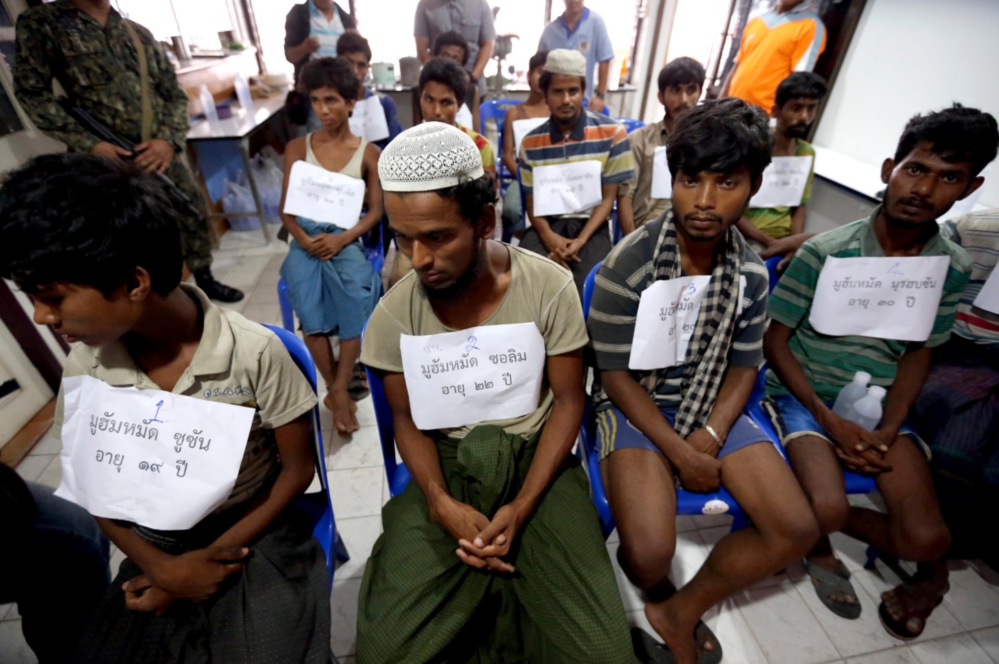 Pengungsi Rohingya di Malaysia. (Foto: AFP)