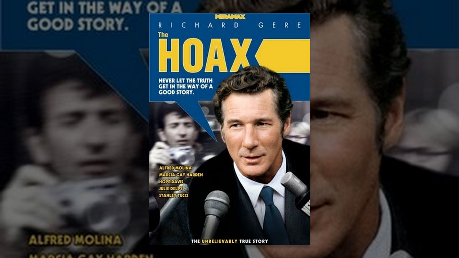 Berita bohong yang dikenal dengan istilah Hoax ternyata mengambil dari judul novel yang difilmkan 'The Hoax' (foto : istimewa) 