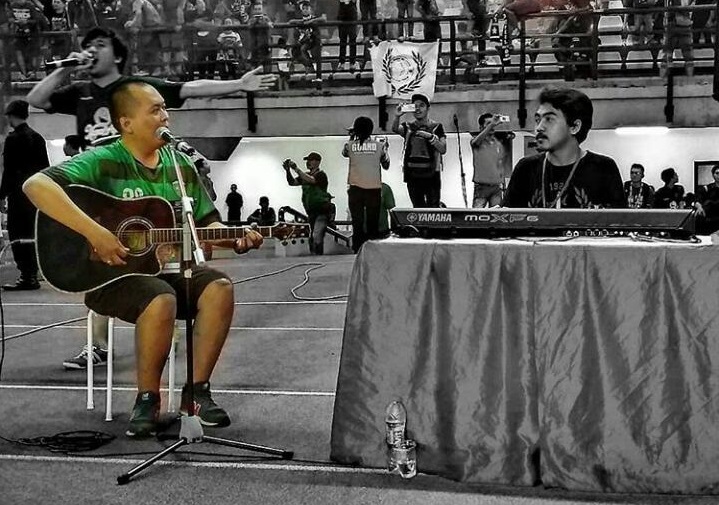 Oka Gundul (kiri) telah meninggal dunia pada Kamis malam, di RSAL, Surabaya. (foto: instagram)