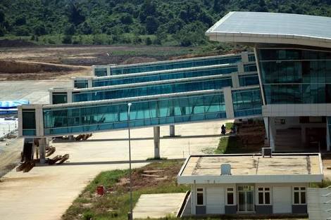 Proyeksi Bandara Samarinda Baru jadi Bandar Udara Internasional. Foto:Kaltim