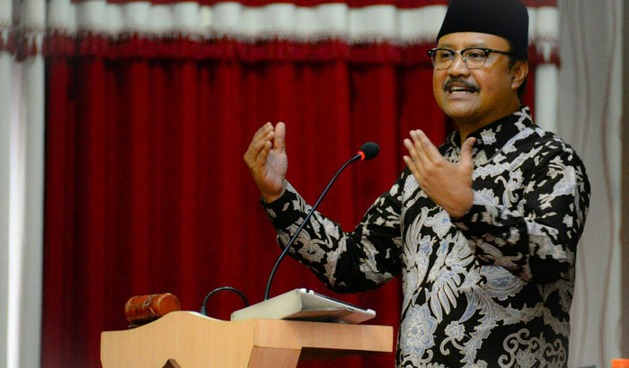 Calon Gubernur Jawa Timur Saifullah  Yusuf (Gus Ipul). (Foto : ngopibareng.id)