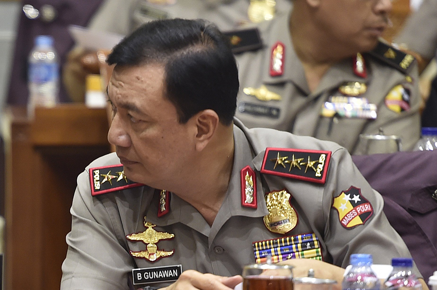 Kepala Badan Intelijen Negara (BIN) Jenderal Budi Gunawan. (Foto: Antara)