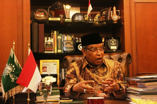 KH Said Aqil Siroj, Ketua Umum PBNU. (foto: ist)