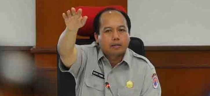  Kepala Pusat Data, Informasi dan Hubungan Masyarakat Badan Nasional Penanggulangan Bencana (BNPB) Sutopo Purwo Nugroho (Foto; Dokumentasi)