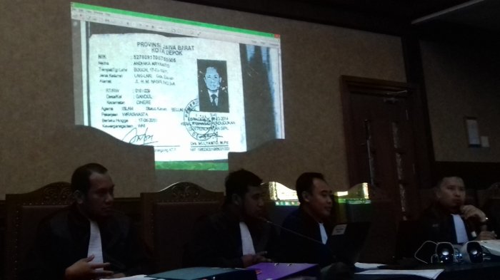 Sidang kasus suap auditor BPK di Pengadilan Negeri Tindak Pidana Korupsi, Jakarta, Senin, 8 Januari 2018. (Foto: tribun)