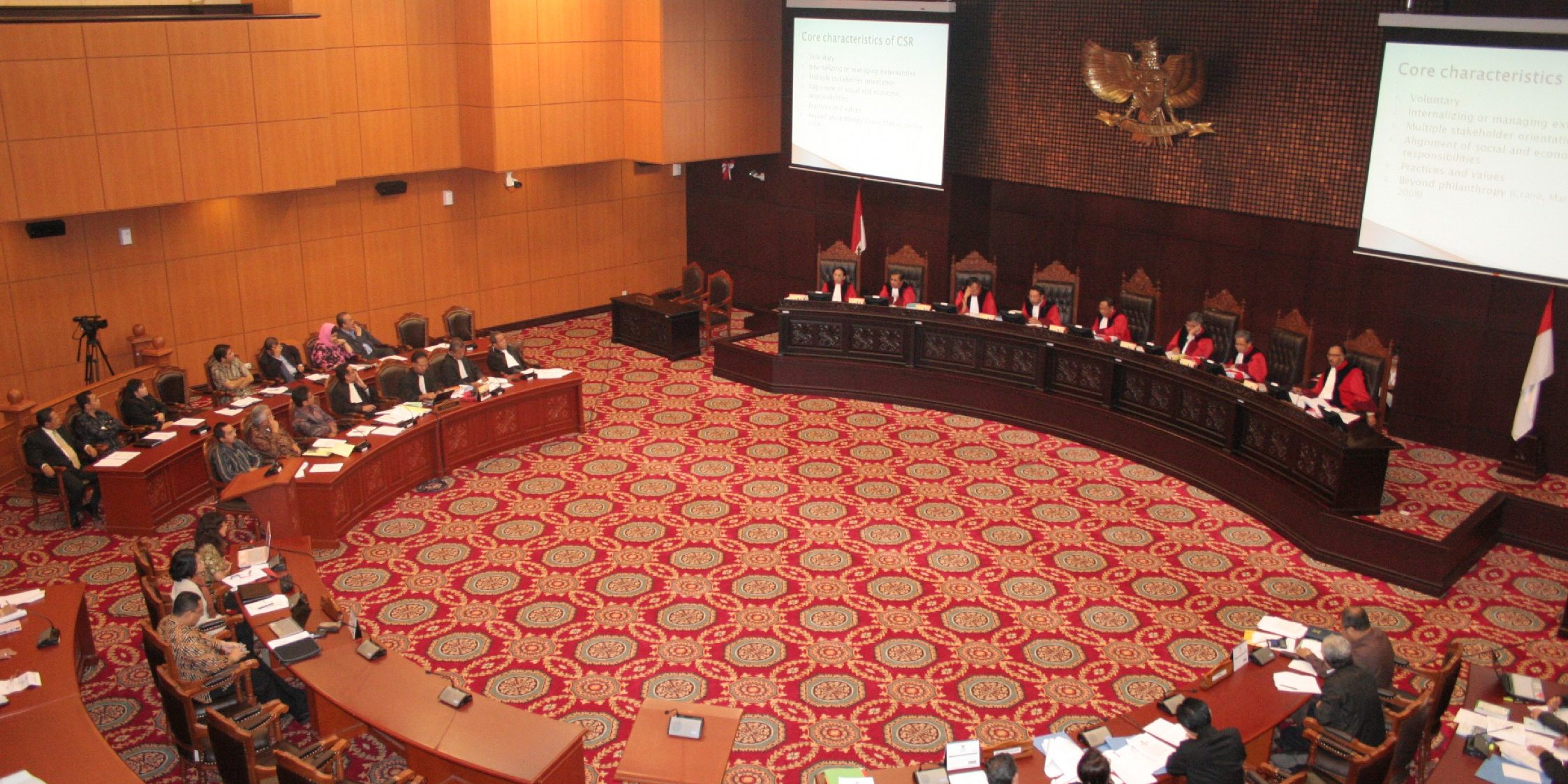 Mahkamah Konstitusi. (Foto: LBH Jakarta)