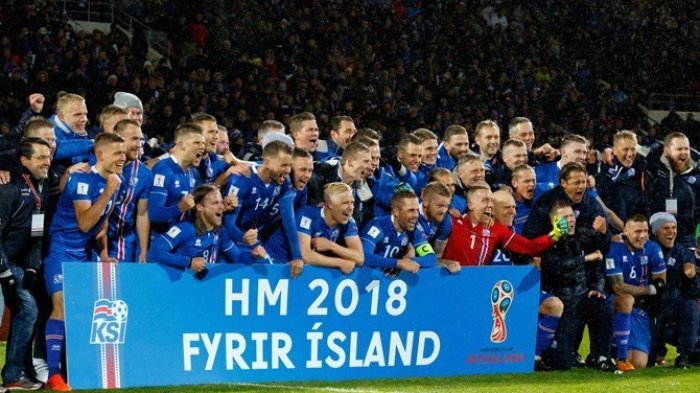 Islandia menjajal kekuatan Indonesia Selection sebelum tampil di Piala Dunia 2018. 